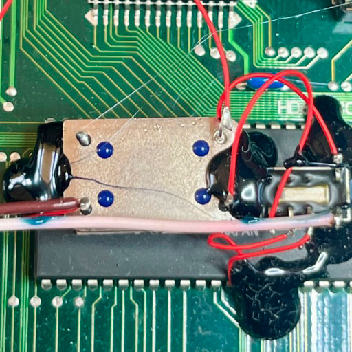 Repair log (nic034) – console NeoGeo AES NEC de Zdrek – la maintenance qui vire au drame