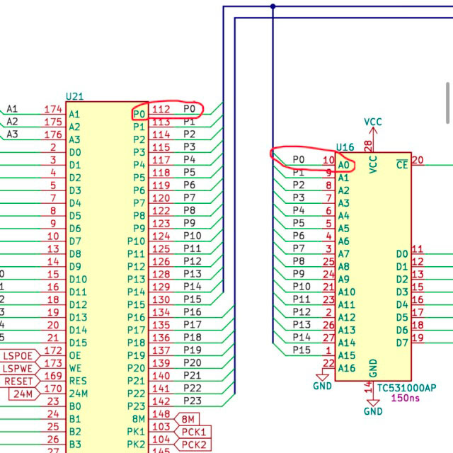 Repair log (nic034) – NeoGeo AES 3-5 (import Japon), ligne sprite verticale manquante animation/L0-rom ?