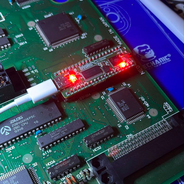 Repair log (nic034) – neogeo AES 3-6 de Fabrice, reboot et plantage