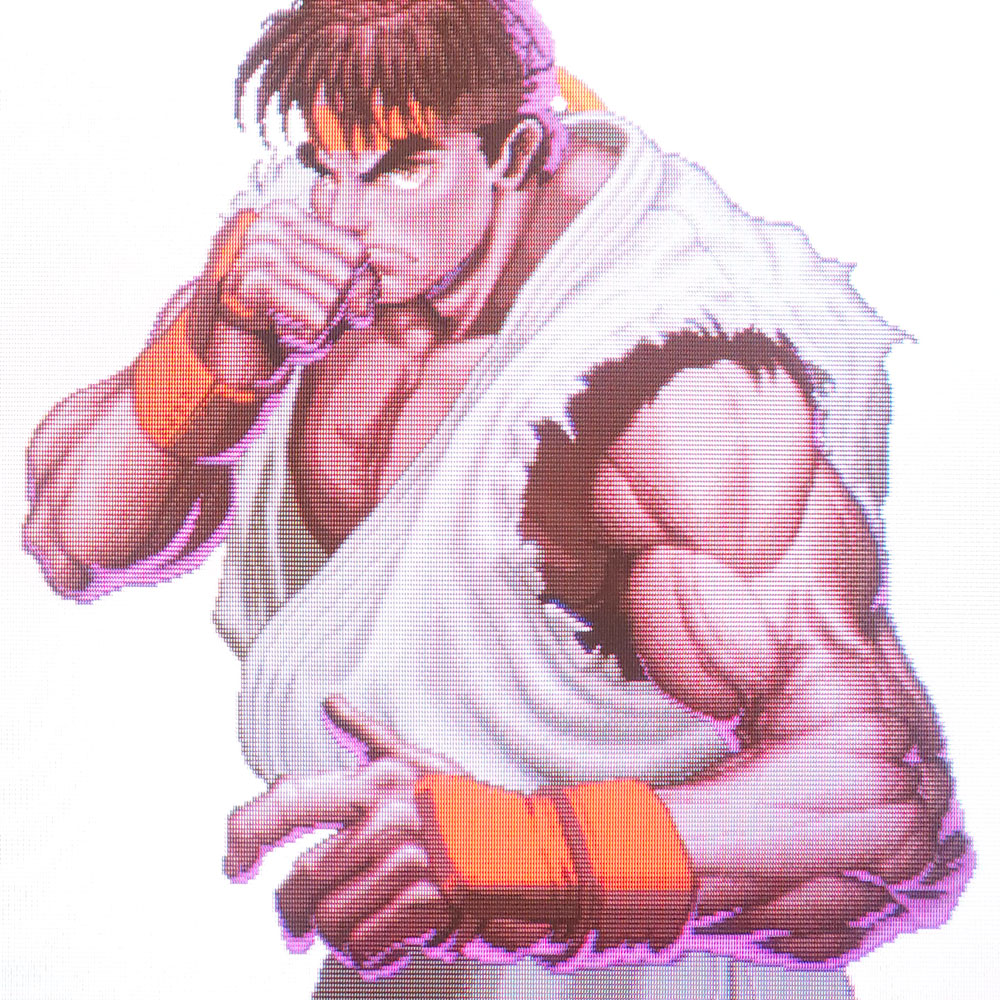 Atelier : conversion CPS2 de Super Street Fighter II X