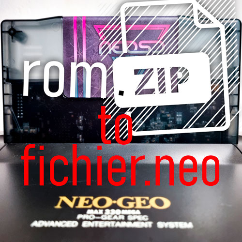 TUTO : Faire ses propres fichiers .neo pour NeoSD